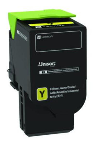 24B7160 Toner, 6,000 Page-Yield, Yellow