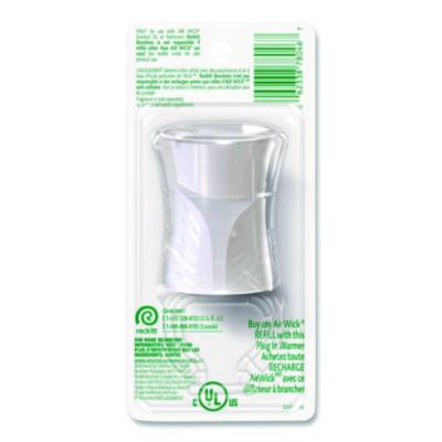 Scented-Oil Warmer, 1.75 x 2.69 x 3.63, White