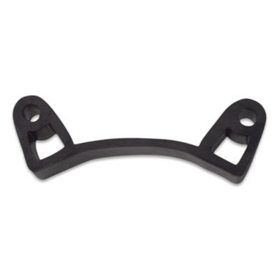 Tool Grip Rack And Cap For Hygen Microfiber Cleaning Carts, Black