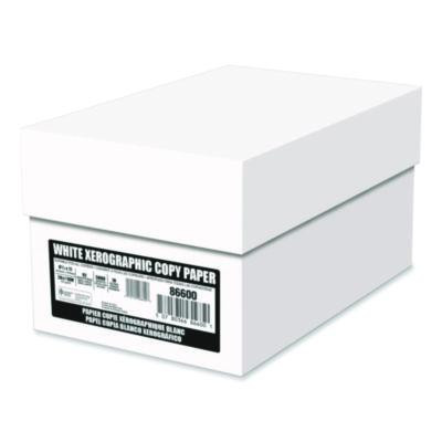 Everyday Copy Paper, 92 Bright, 20 Lb Bond Weight, 8.5 x 11, White, 500 Sheets/Ream, 10 Reams/Carton, 40 Cartons/Pallet
