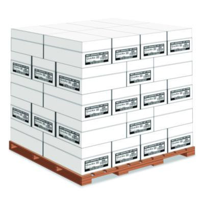 Everyday Copy Paper, 92 Bright, 20 Lb Bond Weight, 8.5 x 11, White, 500 Sheets/Ream, 10 Reams/Carton, 40 Cartons/Pallet