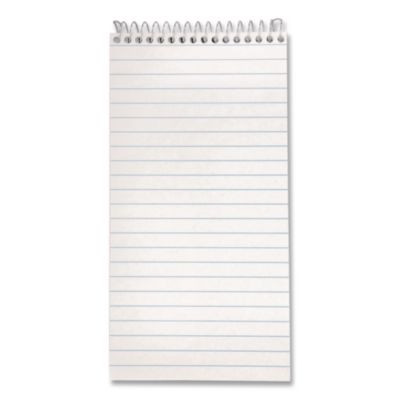 Earthwise By Ampad Recycled Reporter's Notepad, White Cover, Gregg Rule, (70) White 4 x 8 Sheets, Dozen