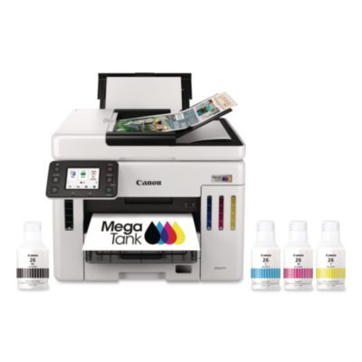 Megatank Gx7120 All-In-One Printer, Copy/Fax/Print/Scan