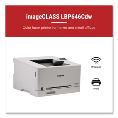 Imageclass Lbp646Cdw Wireless Laser Printer