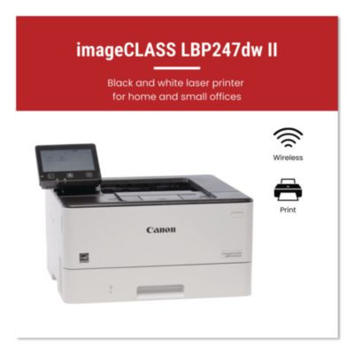 Imageclass Lbp247Dw Ii Wireless Laser Printer