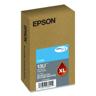 T13U220 (T13U) Durabrite Pro High-Yield Ink, 4,600 Page-Yield, Cyan