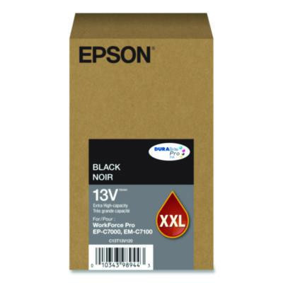 T13V120 (T13V) Durabrite Pro Extra High-Yield Ink, 11,500 Page-Yield, Black