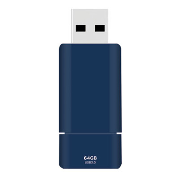 Usb 3.0 Flash Drive, 64 Gb, Assorted Colors