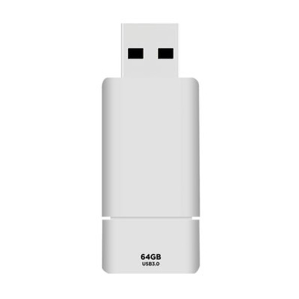 Usb 3.0 Flash Drive, 64 Gb, Assorted Colors