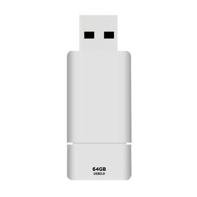 Usb 3.0 Flash Drive, 64 Gb, Assorted Colors