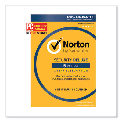 Security Deluxe Software, For 5 Users