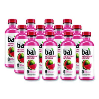 Antioxidant Infused Beverage, Kula Watermelon 18 Oz Bottle, 12/Carton