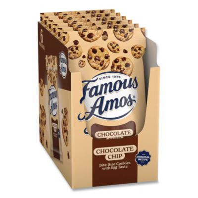 Cookies, Original Recipe Chocolate Chip, 2 Oz Bag, 6/Box