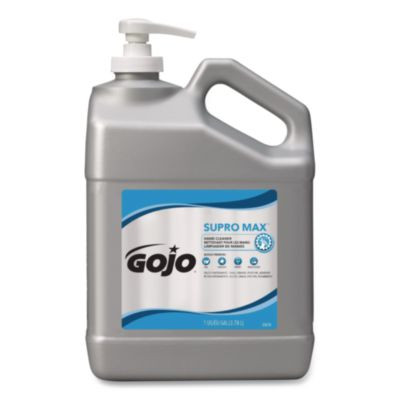 Supro Max Hand Cleaner, Floral, 1 Gal Pump Bottle, 2/Carton