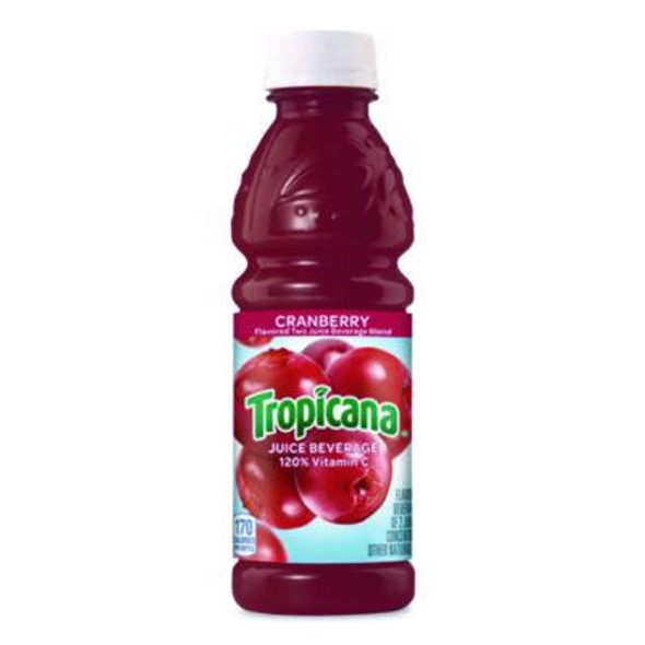 Juice Beverage, Cranberry, 10 Oz Bottle, 24/Carton