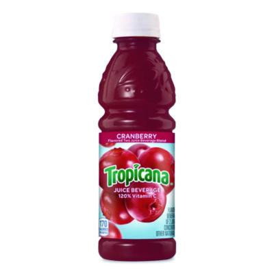 Juice Beverage, Cranberry, 10 Oz Bottle, 24/Carton
