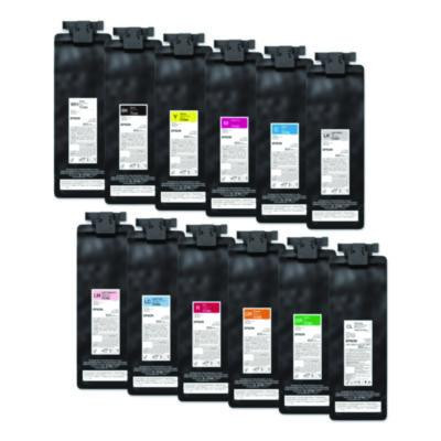 T51N120 (T51N) Ultrachrome Gs3 Eco-Solvent Ink, 800 Ml, Black