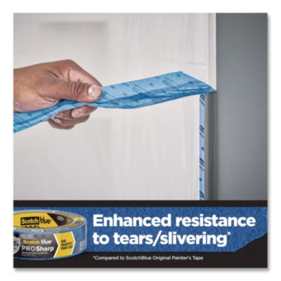 Prosharp Painter's Tape, 3" Core, 0.94" x 60 Yds, Blue