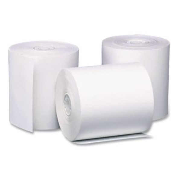 Bpa-Free Thermal Pos Rolls, 0.5" Core, 3.13" x 119 Ft, White, 50/Carton