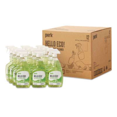 Hello Eco Multi-Purpose Cleaner, 32 Oz Spray Bottle, 12/Carton