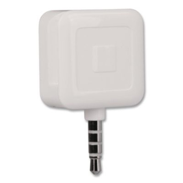 Mobile Credit Card Reader, White