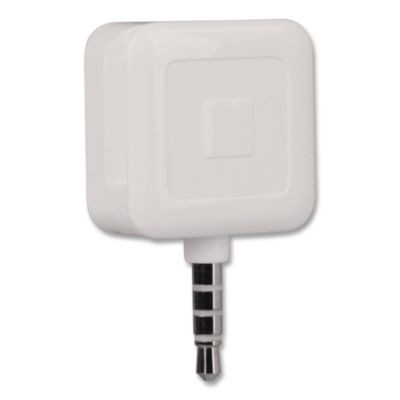 Mobile Credit Card Reader, White