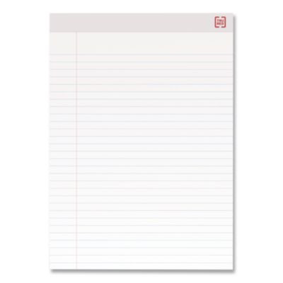 Notepads, Wide/Legal Rule, (50) White 8.5 x 11 Sheets, Dozen