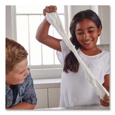 Glue-All White Glue, 1 Gal, Dries Clear, 2/Pack