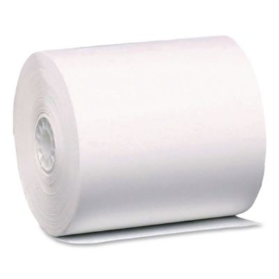 Bpa-Free Thermal Pos Rolls, 0.5" Core, 2.25" x 42 Ft, White, 48/Carton