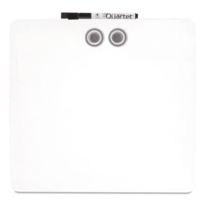 Tin Dry Erase Board, 11.5 x 11.5, Randomly Assorted Color Surface