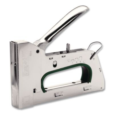 Pro R34E Heavy-Duty Staple Gun, 1/4" To 9/16" Flatwire Staples