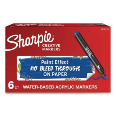 Creative Markers, Bullet Tip, Parang, 6/Pack
