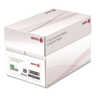 Premium Continuous Print Computer Paper, 1-Part, 92 Bright, 20 Lb Bond Weight, 9.5 x 11, 2,300/Carton