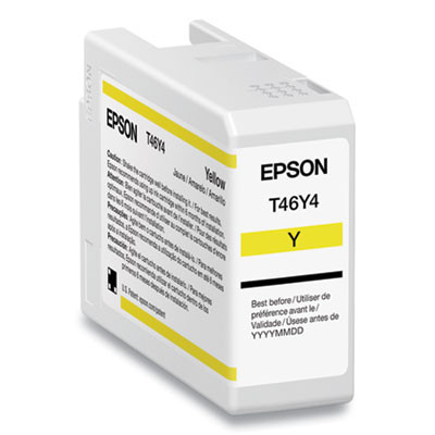 T46y400 (t46y) Ultrachrome Pro10 Ink, 50 Ml, Yellow
