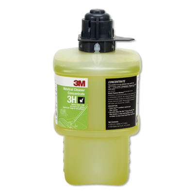 Neutral Cleaner Concentrate 3p, Fresh Scent, 0.53 Gal Bottle, 6/Carton