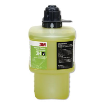 Neutral Cleaner Concentrate 3p, Fresh Scent, 0.53 Gal Bottle, 6/Carton