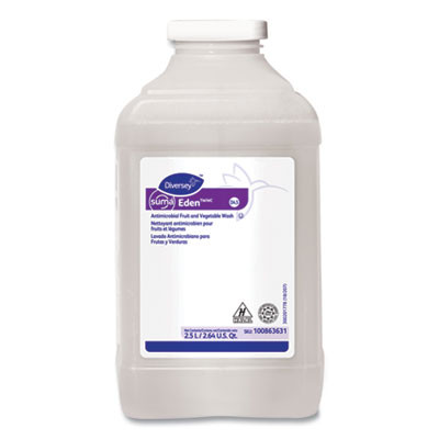 Suma Edentm/Mc D4.5, Characteristic Scent, 84.5 Oz Bottle, 2/Carton