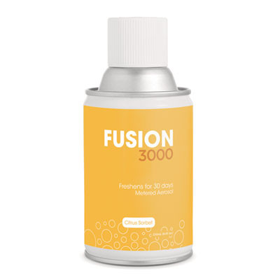 Fusion Metered Aerosols, Citrus Sorbet, 8.45 Oz, 12/Carton