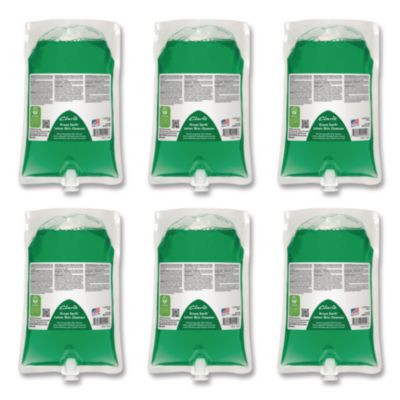 Green Earth Lotion Skin Cleanser Refill, Fresh Meadow Scent, 1,000 Ml, 6/Carton