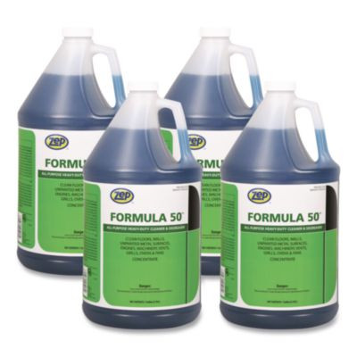 Formula 50, 1 Gal Bottle, 4/Carton