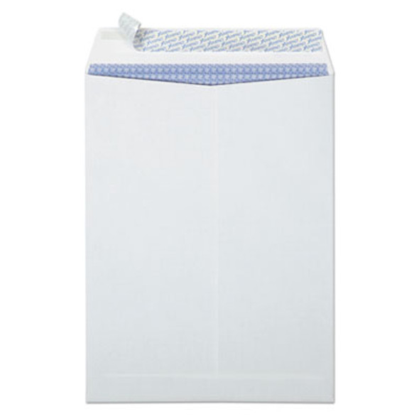 Gold Fibre Fastrip Release And Seal Catalog Envelope, #10 1/2, Cheese Blade Flap, Self-Adhesive Closure, 9 x 12, White,100/Bx