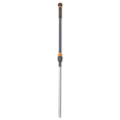Taski Jm Ultra+ T-Handle, Steel, 39.3" To 66.9", Gray