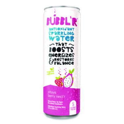 Antioxidant Sparkling Water, Pitaya Berry Nect'r, 12 Oz Can, 12 Cans/Carton