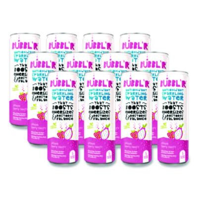 Antioxidant Sparkling Water, Pitaya Berry Nect'r, 12 Oz Can, 12 Cans/Carton
