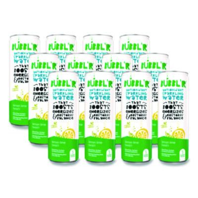 Antioxidant Sparkling Water, Lemon Lime Twist'r, 12 Oz Can, 12 Cans/Carton