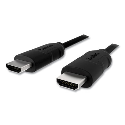 Hdmi To Hdmi Audio/Video Cable, 6 Ft, Black