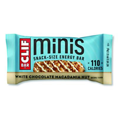Energy Bar Minis, White Chocolate Macadamia Nut, 1 Oz Bar, 20/Box