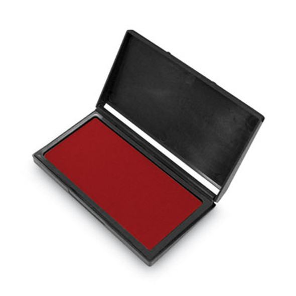 Microgel Stamp Pad For 2000 Plus, 4.25" x 2.75", Red
