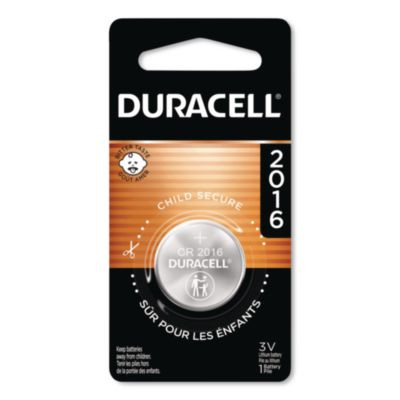 Lithium Coin Batteries With Bitterant, 2016