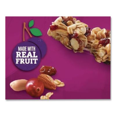 Granola Bars, Chewy Fruit And Nut Trail Mix, 1.2 Oz Pouch, 48/Box